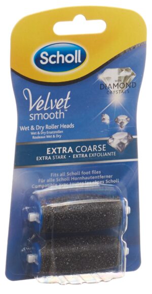 SCHOLL Velvet Smooth Pedi Roll ext sta Diam  2 Stk