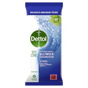 DETTOL Allzweck-Reinigungstüch Ozeanfr      60 Stk