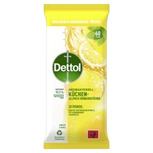 DETTOL Allzweck-Reinigungstüch Küche Lim Mi 60 Stk