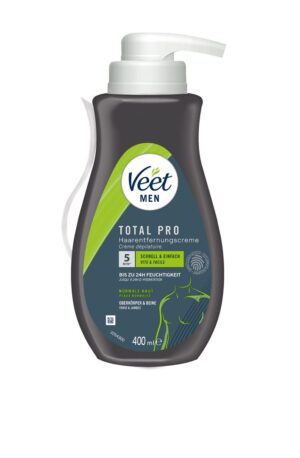 VEET FOR MEN Haarentfernungs-Creme sensDisp 400 ml