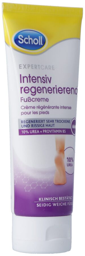 SCHOLL Regenerierende Fusscreme           Tb 75 ml