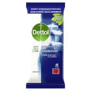 DETTOL Badreinigungstücher Bergfrische      60 Stk