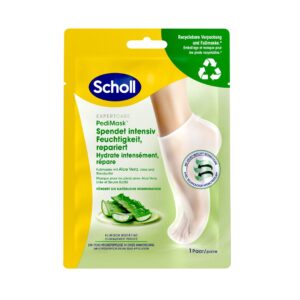 SCHOLL Intensiv pfleg Fussmaske Aloe Vera    2 Stk