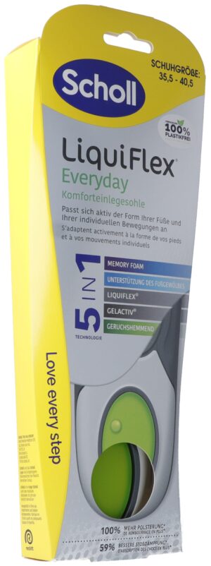 SCHOLL LiquidFlex Einlegesohle S Everyday   1 Paar