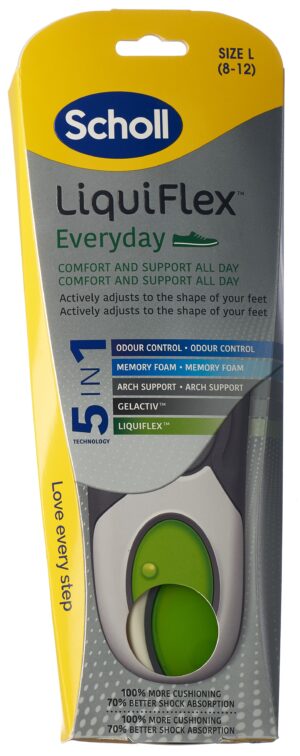 SCHOLL LiquidFlex Einlegesohle L Everyday   1 Paar