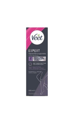VEET EXPERT Haarentfernungscre Körper&BeiFl 100 ml