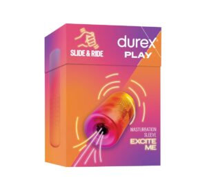 DUREX Play Ride & Slide Masturbation Sleeve    Box