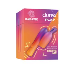 DUREX Play Tease & Vibe 2in1 Vibrator Teaser-SpBox