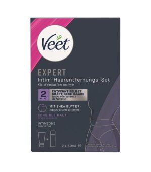 VEET EXPERT Intim-Haarentfernungs-Kit      2 50 ml