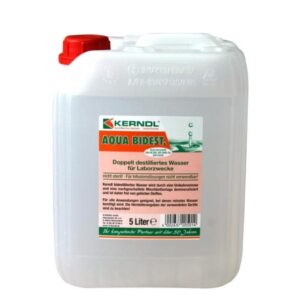 KERNDL Bidestilliertes Wasser Aqua puKanister 5 lt