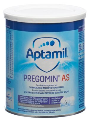 APTAMIL Pregomin AS                       Ds 400 g