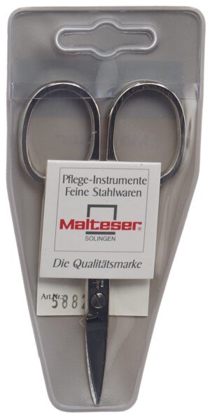 MALTESER Nagelschere gebogen 9cm No 2