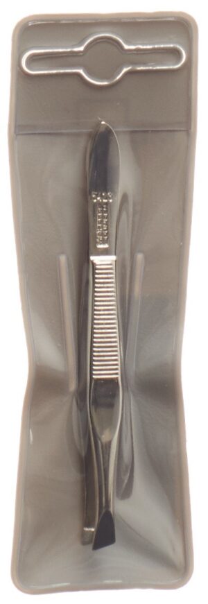 MALTESER Pinzette Nickel schräg 8cm No 11