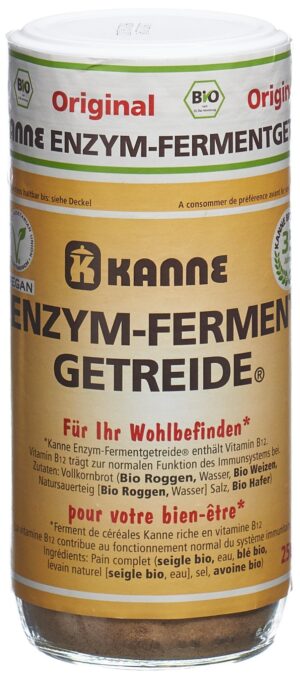 KANNE Ferment Getreide                  Glas 250 g