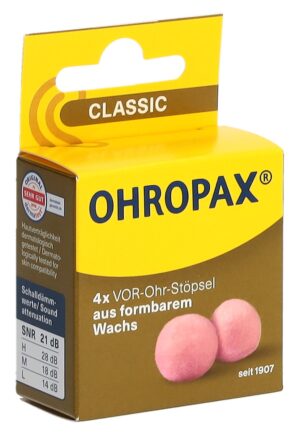 OHROPAX Ohrstöpsel Classic                   4 Stk