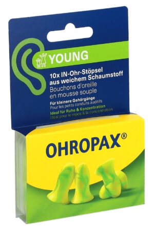 OHROPAX Ohrstöpsel Young Soft           Box 10 Stk