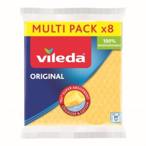 VILEDA Schwammtuch Aqua                      5 Stk
