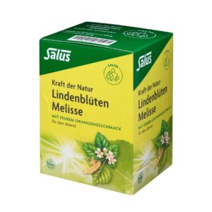 SALUS Tee Lindenblueten Melisse Bio Btl 15 Stk