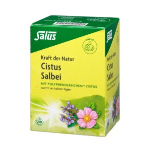 SALUS Tee Cistus Salbei Bio             Btl 15 Stk