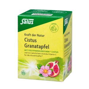 SALUS Tee Cistus Granatapfel Bio        Btl 15 Stk