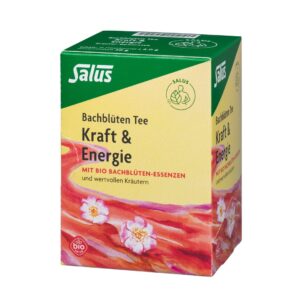 SALUS Bach Tee Kraft & Energie Bio      Btl 15 Stk