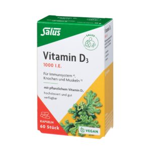 SALUS Vitamin D3 1000 IE Kaps vegan   Blist 60 Stk