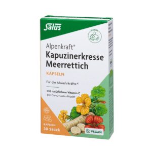SALUS Alpenkraft Kapuziner Meerret KapBlist 30 Stk