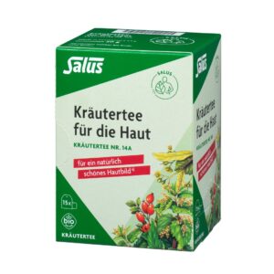 SALUS Kräutertee für die Haut Bio       Btl 15 Stk