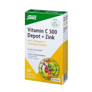 SALUS Vitamin C 300 Depot + Zink Tabl Blist 30 Stk