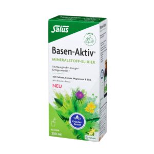 SALUS Basen-Aktiv Mineral-Kräut Elix Glasfl 250 ml