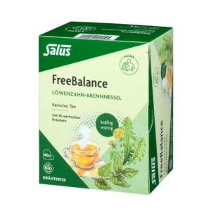 SALUS FreeBalance Löwenzahn-Brenn Tee BiBtl 40 Stk