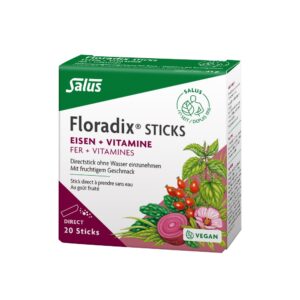 FLORADIX Eisen + Vitamine Sticks      Stick 20 Stk