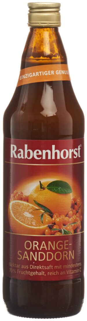 RABENHORST Orange-Sanddorn Nektar           750 ml
