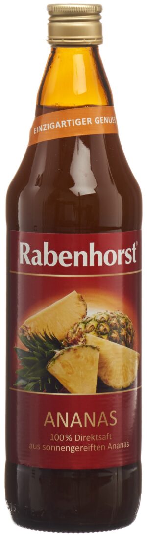 RABENHORST Ananas-Saft                 Fl 7.500 dl