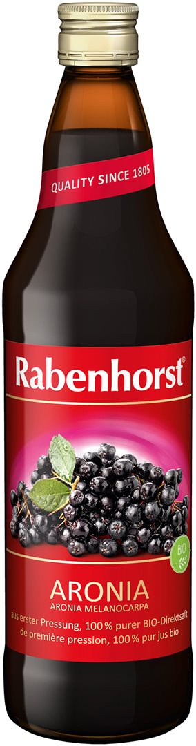 RABENHORST Aronia Muttersaft Bio (n)      7.500 dl
