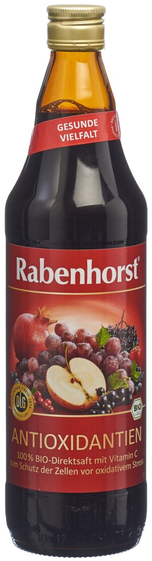 RABENHORST Antioxidantien Saft Bio        7.500 dl