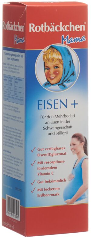 RABENHORST Rotbäckchen Mama                 450 ml
