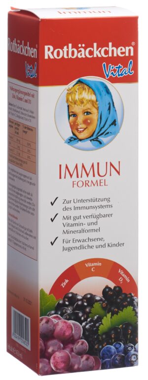 RABENHORST Rotbäckchen Vital Immun FormelFl 450 ml