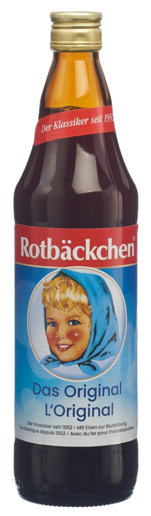 RABENHORST Rotbäckchen Klassik         Fl 7.500 dl