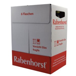 RABENHORST Rote Bete Saft Bio 6 Fl 750 ml