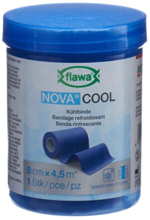 FLAWA NOVA COOL Kühlbandage 8cmx4.5m            Ds