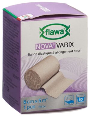 FLAWA NOVA Varix Kurzzugbinde 8cmx5m