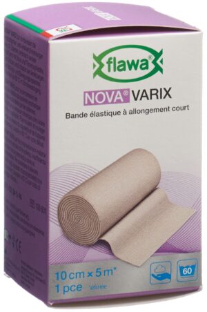 FLAWA NOVA Varix Kurzzugbinde 10cmx5m