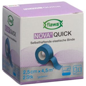 FLAWA NOVA Quick kohä Reissbin 2.5cmx4.5m bl 2 Stk