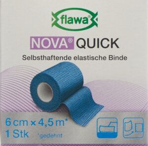 FLAWA NOVA Quick kohä Reissbin 6cmx4.5m bl