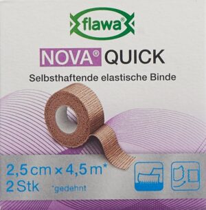 FLAWA NOVA Quick kohä Reissbin 2.5cmx4.5m hf 2 Stk