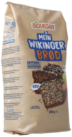 BIOVEGAN Mein Wiking Brod Brotbackmisch vBtl 600 g