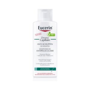 EUCERIN DermoCapillaire Gel Shamp Anti-Schu 250 ml