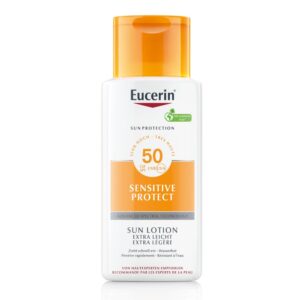 EUCERIN SUN Body Lot ext leicht LSF50+   Fl 150 ml