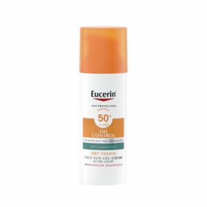 EUCERIN SUN Face Oil Cont Gel-Cr LSF50+ Disp 50 ml